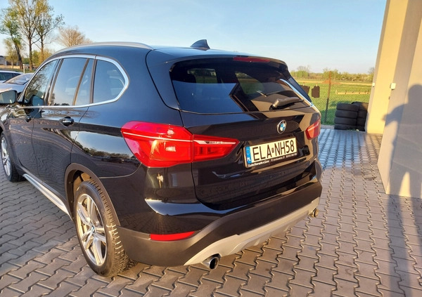 BMW X1 cena 92900 przebieg: 87000, rok produkcji 2016 z Modliborzyce małe 631